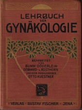 LEHRBUCH DER GYNAKOLOGIE