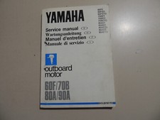 Werkstatthandbuch Yamaha