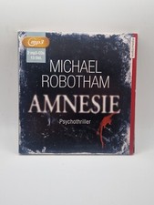 Amnesie von Michael Robotham (mp3-CD) | Hörbuch. Guter Zustand 