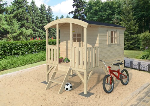 Kinderhaus bauwagen - kinderhaus,