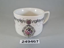 Tasse Porzellan Jugendstil
