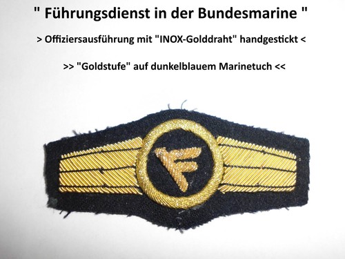 Führungsdienst gold - gold, "