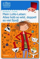 LÜK Buch Lotta-Leben Alles halb so wild 3. Klasse ab 8 Jahren 4668