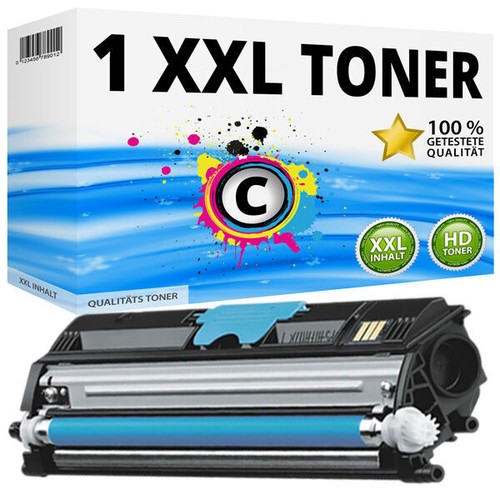 Toner cyan für konica - 1x,