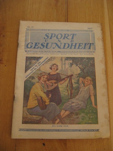 Alte illustrierte zeitung - illustrierte,