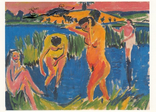 Kunstkarte ernst ludwig - kunstkarte:,