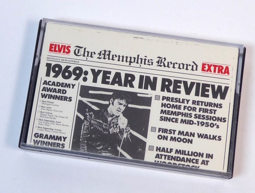 Musikkassette elvis presley - elvis,