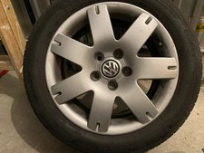 Vw Original Felgen mit Sommerferien Dunlop 205/55/R16 In Sehr Guter Zustand