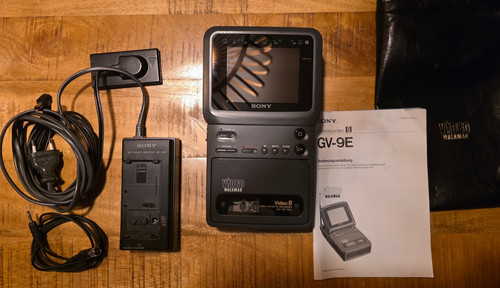 Sony video walkman - walkman, pal