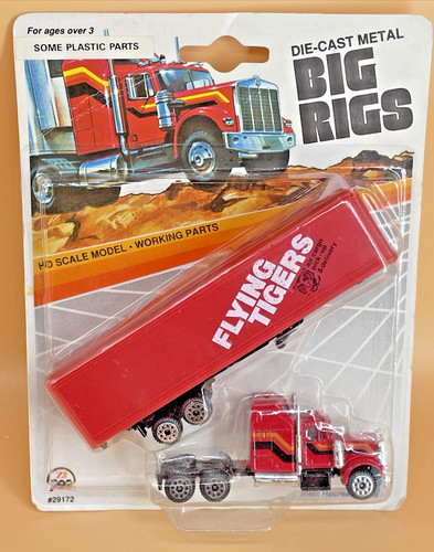 Flying tigers big - rigs, zee