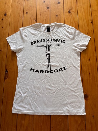 Braunschweig hardcore shirt - hardcore,