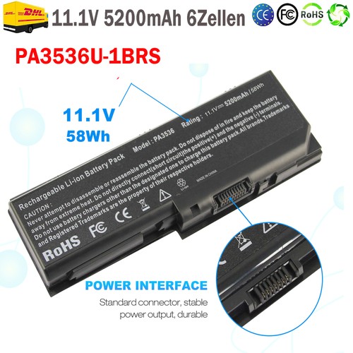 Pa3536u 1brs akku - pa3536u-1brs, für