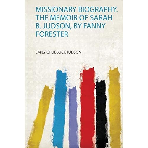 Missionary biography the - biography.,