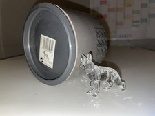 Swarovski Figur Schäferhund Hund Kristall