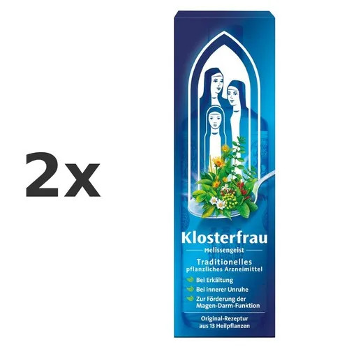 Klosterfrau melissengeist - 2x,