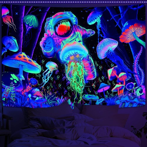 Schwarzlicht abstrakte - schwarzlicht,