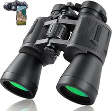 Fernglas Ferngläser Feldstecher Jagdfernglas 10x50 schwarz Binocular Nachtsicht