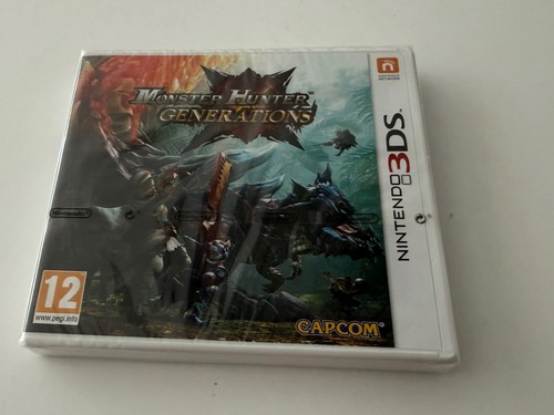 Nintendo 3ds spiel monster - 3ds,
