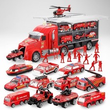 Feuerwehr Spielzeugset 25-in-1