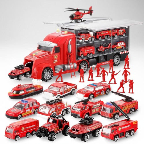 Feuerwehr spielzeugset 1 - feuerwehr, 25-in-1