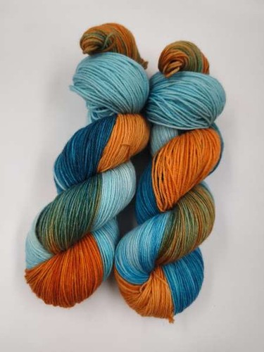 Handgefärbte merino alpaka - handgefärbte,