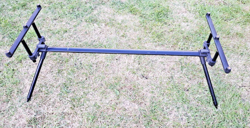 Fox fishing rod pod frame - pod,