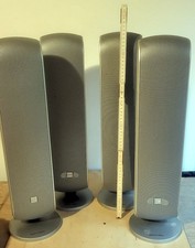 4 x B&W Bowers & Wilkins VM1 Lautsprecher