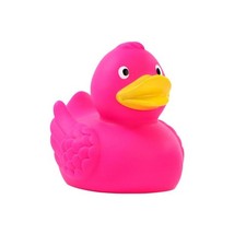 Ente pink - unifarbene Enten -
