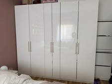 PAX Kleiderschrank - Weiss - 1