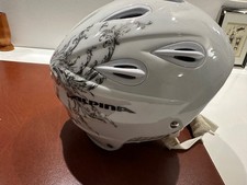 Skihelm Damen von Alpina mit separater Skibrille