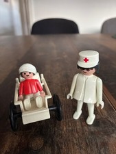 Playmobil Kind im Rollstuhl