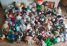 Nici Plüschtiere Wärmflaschen Spardosen Löwe Katze Biber Glühwürmchen neu!