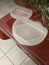 Tupperware Frischekabinett halb