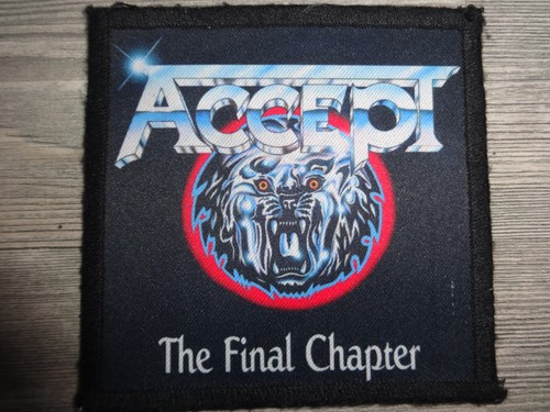 Heavy metal patch - heavy,