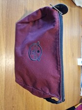 Kulturbeutel Chiemsee Reisetasche Kosmetik Tasche Lila