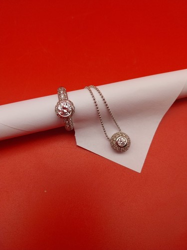 Goldring 18k mit großem - goldring,