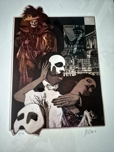 Phantom der oper signiertes - der,