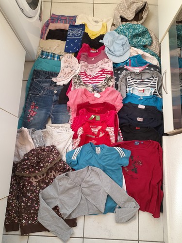 Großes bekleidungspaket - großes,