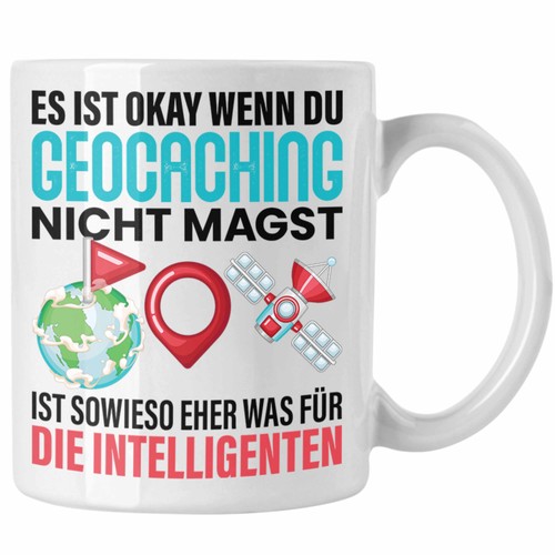 Geocaching tasse geschenk - geocaching,
