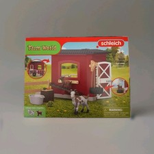 Schleich 42726 - Ziegenstall -