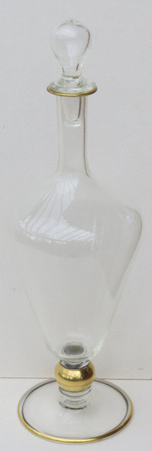 Murano flasche mit stopfen - flasche,