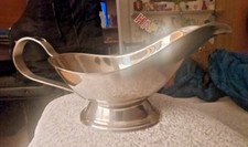 WMF Chromargan Saucenboot /