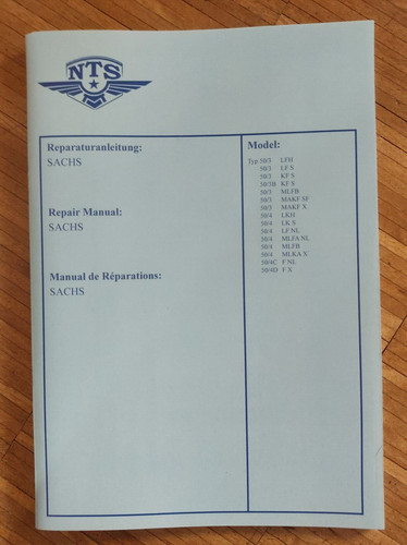 Reparaturanleitung sachs - reparaturanleitung,,