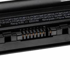 Akku für Fujitsu LifeBook E8310 E752 E751 AH572 P771 P701 LH700 5200mAh 10,8V