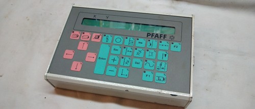 Pfaff bedienfeld - pfaff.,