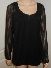Festliche Bluse Schwarz