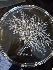 COLANI Kuchenplatte Tortenplatte Baum 29 cm!