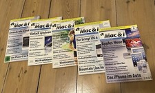 Zeitschrift Mac & I, Nummern