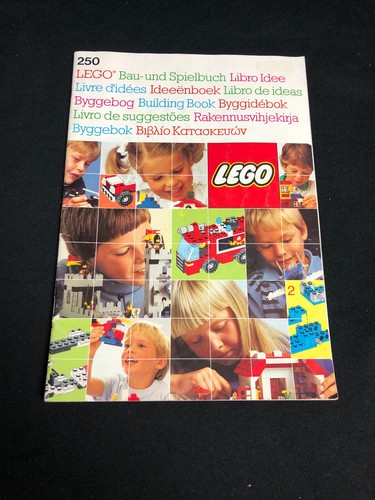 Lego idea book 250 legoland - book,