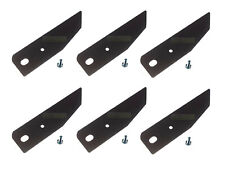 6 X 9,3 CM Rasenmähermesser